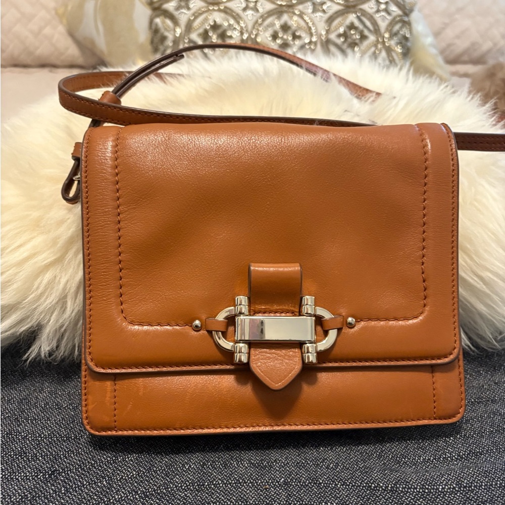 Cole Haan Leather Crossbody Purse